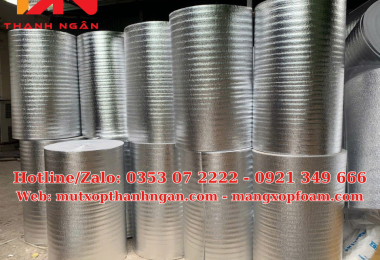 Xốp Cách Nhiệt OPP Dày 5mm Tại Đồng Nai