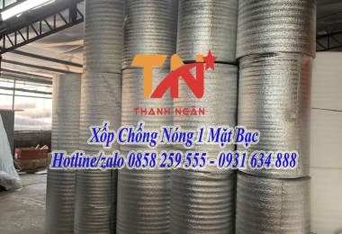 Cung Cấp Cuộn Xốp Cách Nhiệt OPP 3mm Tại Biên Hòa, Đồng Nai