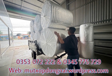 Mút Xốp Cách Nhiệt Chống Nóng Mái Tôn Đồng Nai