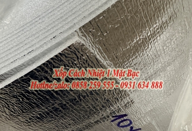 Xốp Cách Nhiệt PE-OPP Dày 10mm Tại Đồng Nai- Cách nhiệt Thanh Ngân