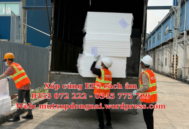 Mút Xốp EPS Nâng Sàn Tỷ Trọng Cao Tại Miền Nam