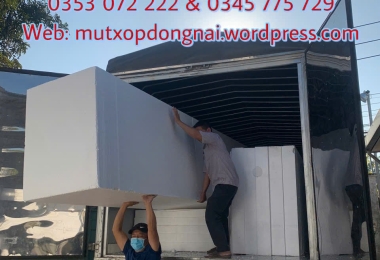 Xốp Cứng EPS Chất Lượng Cao Tại TP.HCM
