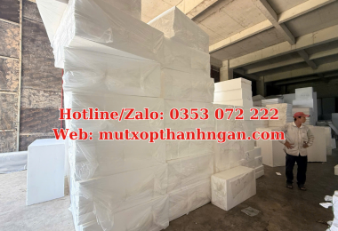 Xốp Cứng EPS Làm Panel, Cách Nhiệt Mái Tôn, Tường, Sàn