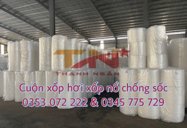 Cung Cấp Xốp Hơi Bọc Hàng Tại Bình Tân