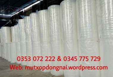 Cuộn Xốp Hơi Bọc Hàng Tại Củ Chi