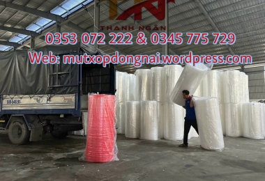 Mua Màng Xốp Hơi Chống Va Đập Ở Đâu Long Thành