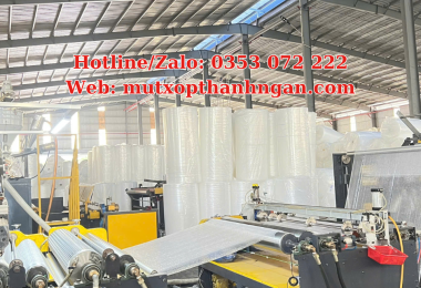 Xốp Hơi Đóng Hàng Giá Rẻ Tại Thuận An 