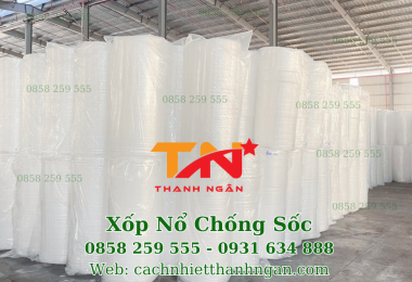 Cuộn Xốp Hơi Cắt Khúc Theo Yêu Cầu Giá Rẻ - Cách Nhiệt Thanh Ngân
