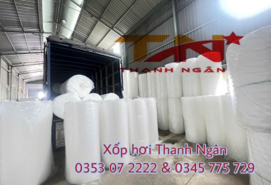 Xốp Nổ Đóng Hàng Tại Bình Thạnh 