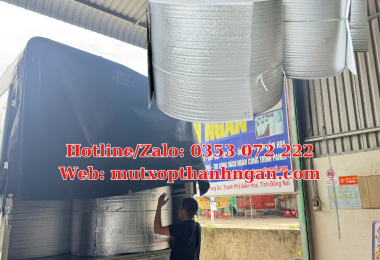 Xốp Chống Nóng OPP Bền Đẹp, Giá Tốt Tại Tân Uyên