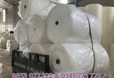 Xốp Pe Foam 5mm Khổ 1.05m Giá Sỉ - Cách nhiệt Thanh Ngân