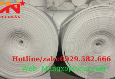 Cuộn Mút Xốp PE Foam Dày 20mm Giá Rẻ Tại Đồng Nai – Công Ty Sản Xuất Mút Xốp Giá Rẻ Tại Đồng Nai - 0929 582 666