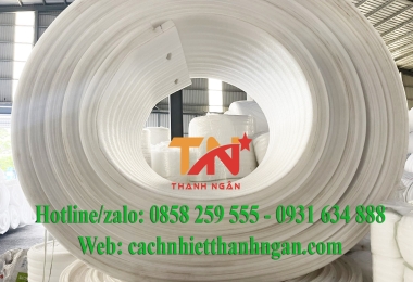 Cuộn Mút Xốp PE Foam Dày 40mm - Cách nhiệt Thanh Ngân